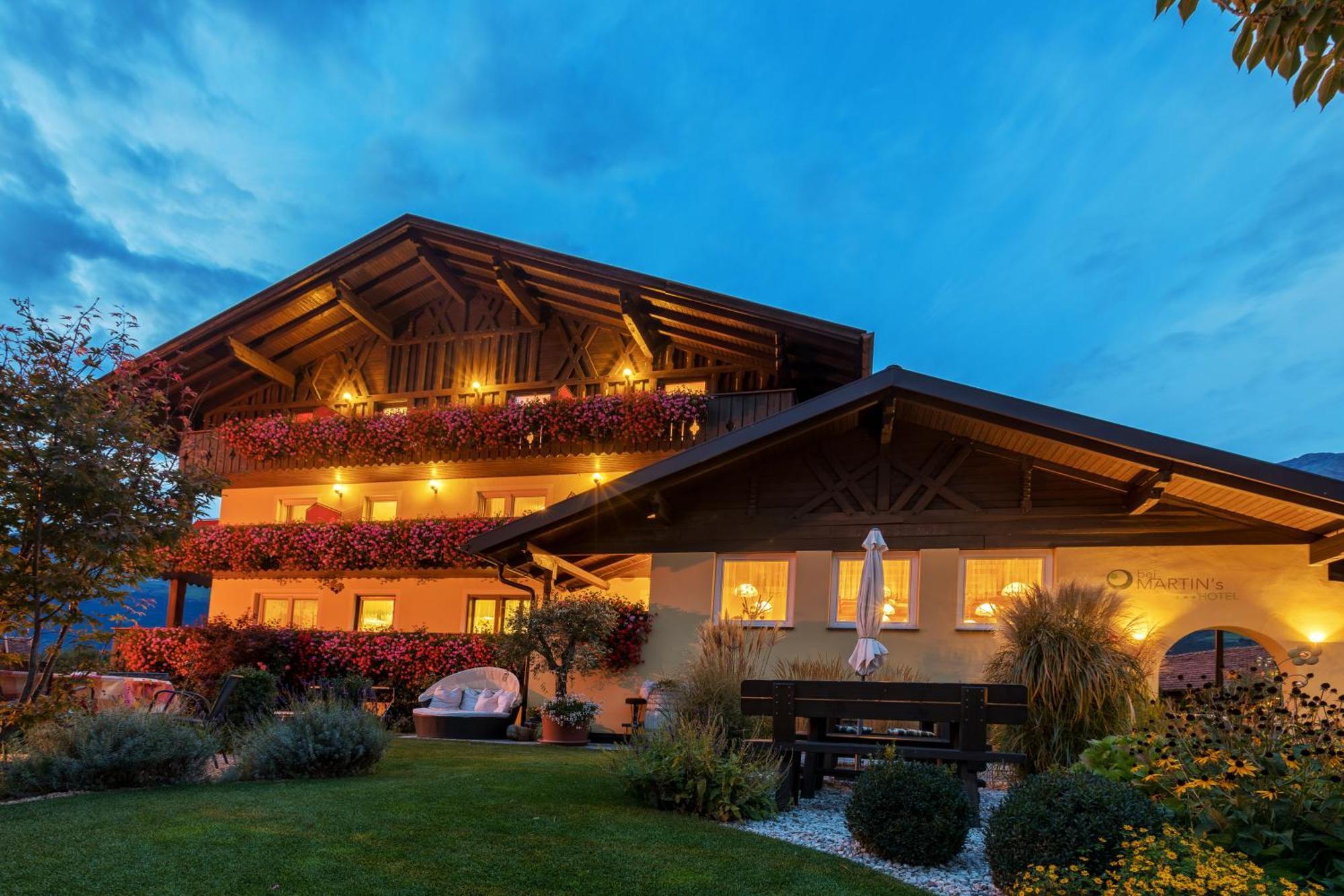 Hotel Bei Martin'S Morter Exterior foto