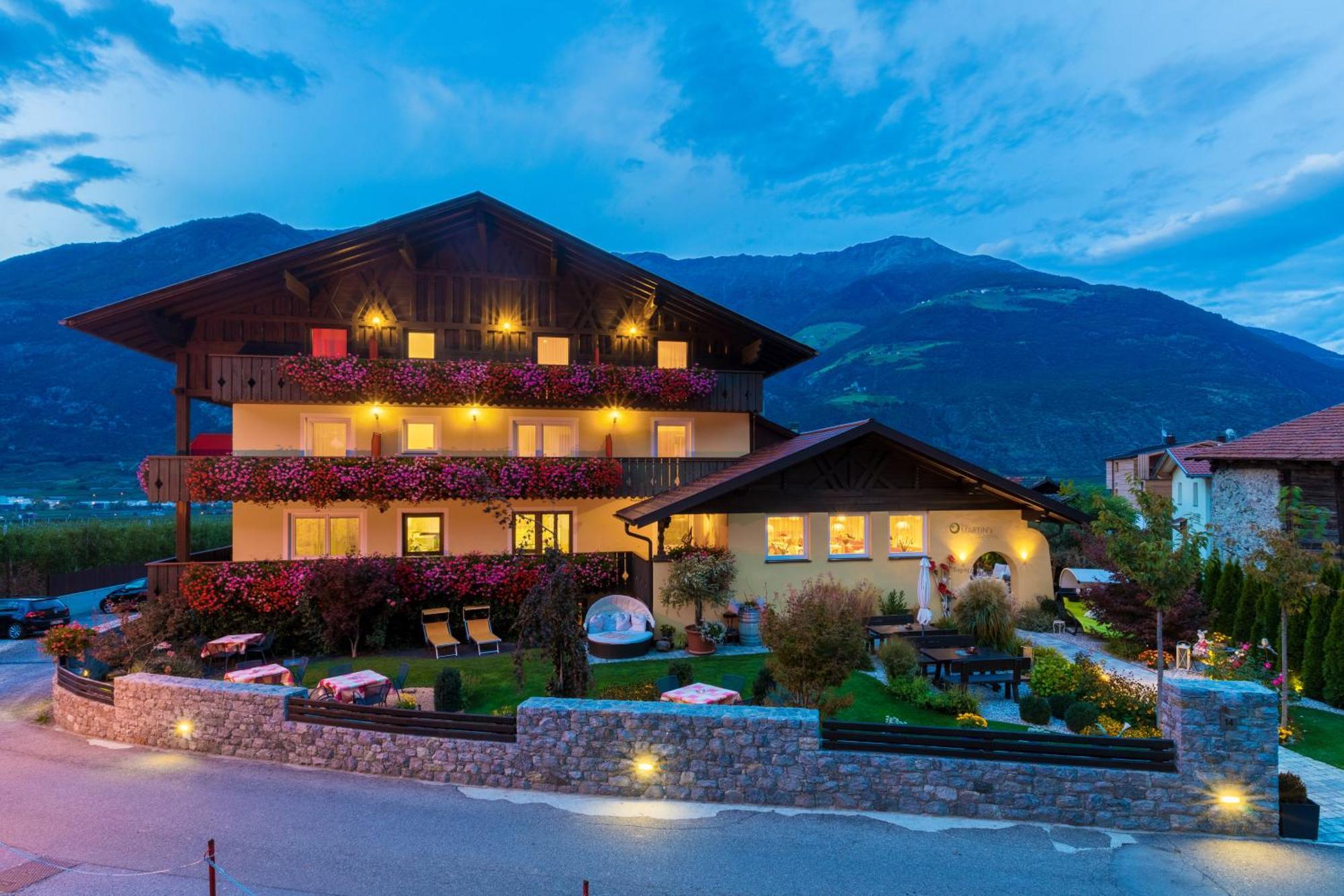 Hotel Bei Martin'S Morter Exterior foto